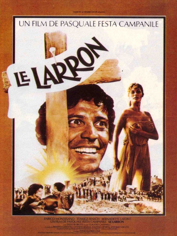 Affiche française du Le Larron (1980)