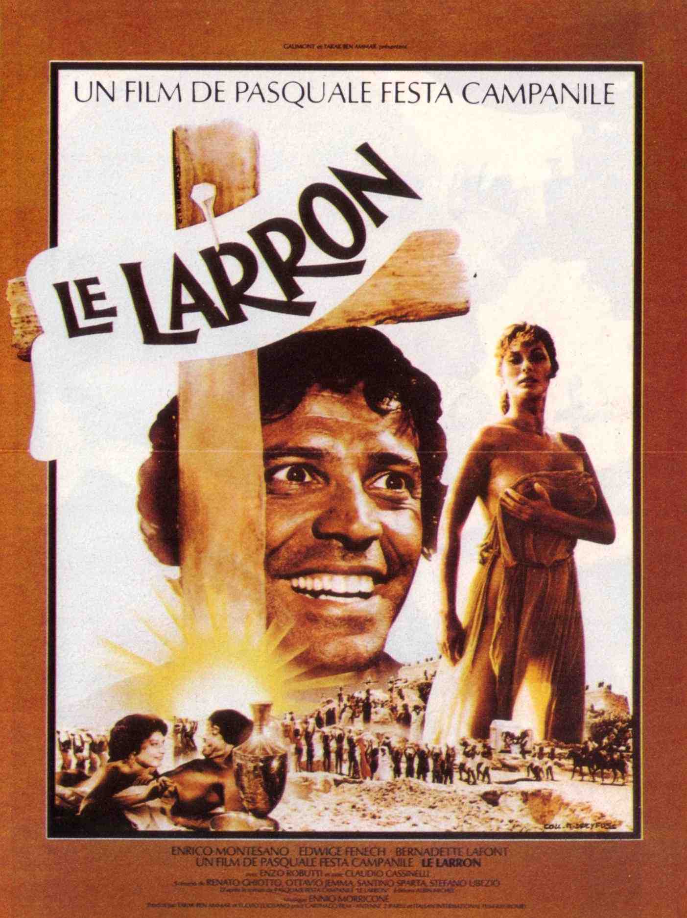 Affiche française du Larron (1980)