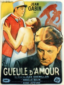 Affiche de Gueule d'amour (1937)