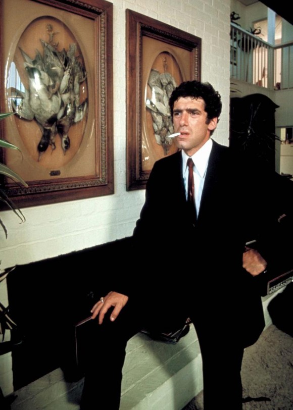 Elliott Gould dans Le Privé (1973)