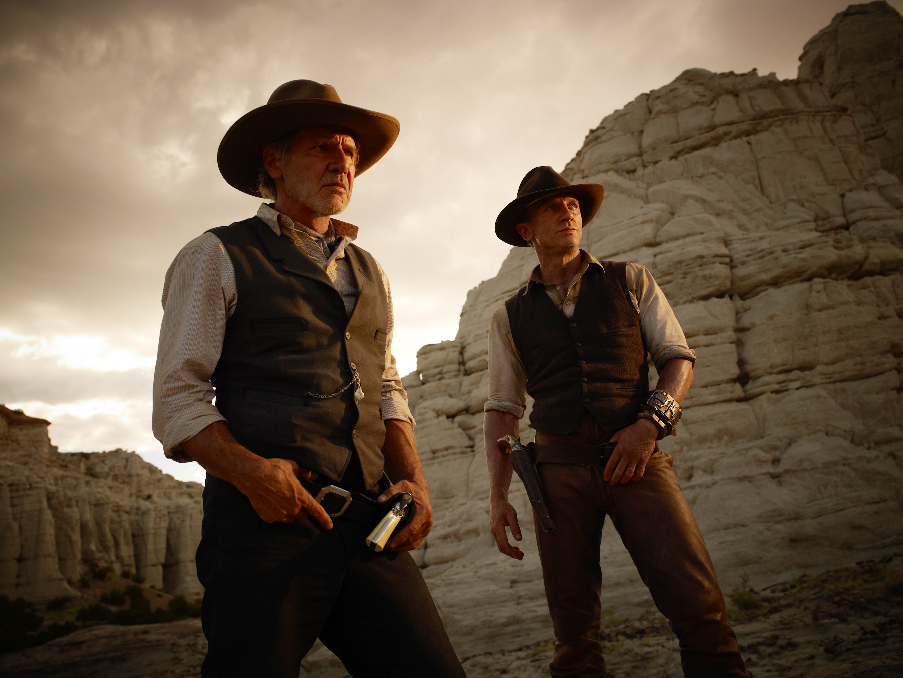 Cowboys & Aliens de Jon Favreau (2011)