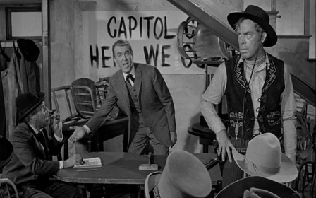 L'homme qui tua Liberty Valance de John Ford (1962)