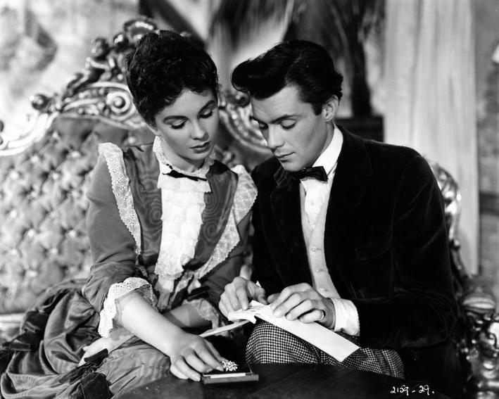 Jean Simmons et Dirk Bogarde dans Si Paris l’avait su (1950)