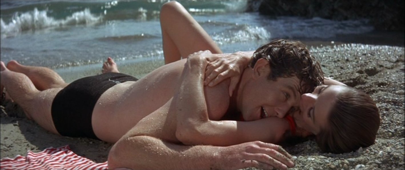 Audrey Hepburn et Albert Finney dans Voyage à deux (1967)