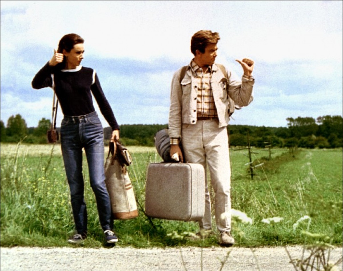 Audrey Hepburn et Albert Finney Voyage à deux (1967)