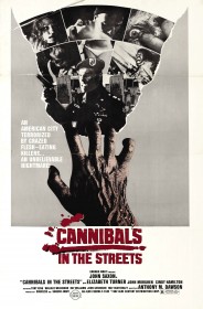 Affiche américaine de Pulsions cannibales (1980)