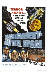 Affiche américaine de Space Men (1960)