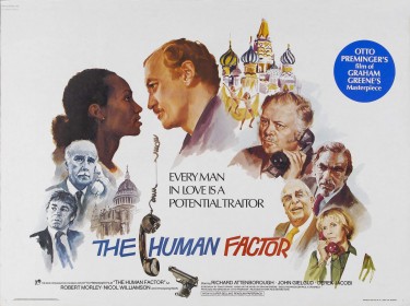 Affiche de The Human Factor (1979)