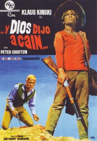 Affiche espagnole de Et le vent apporta la violence (1969)