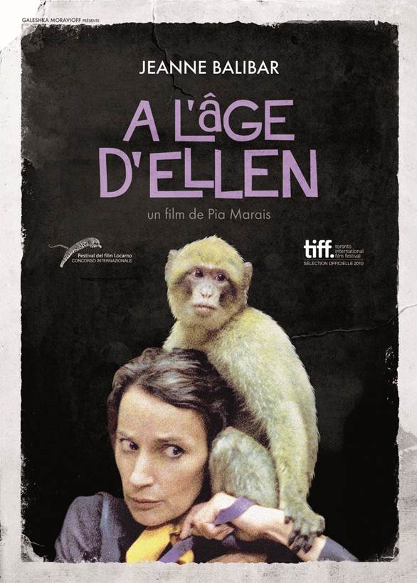 French poster of At Ellen's Age (2010)