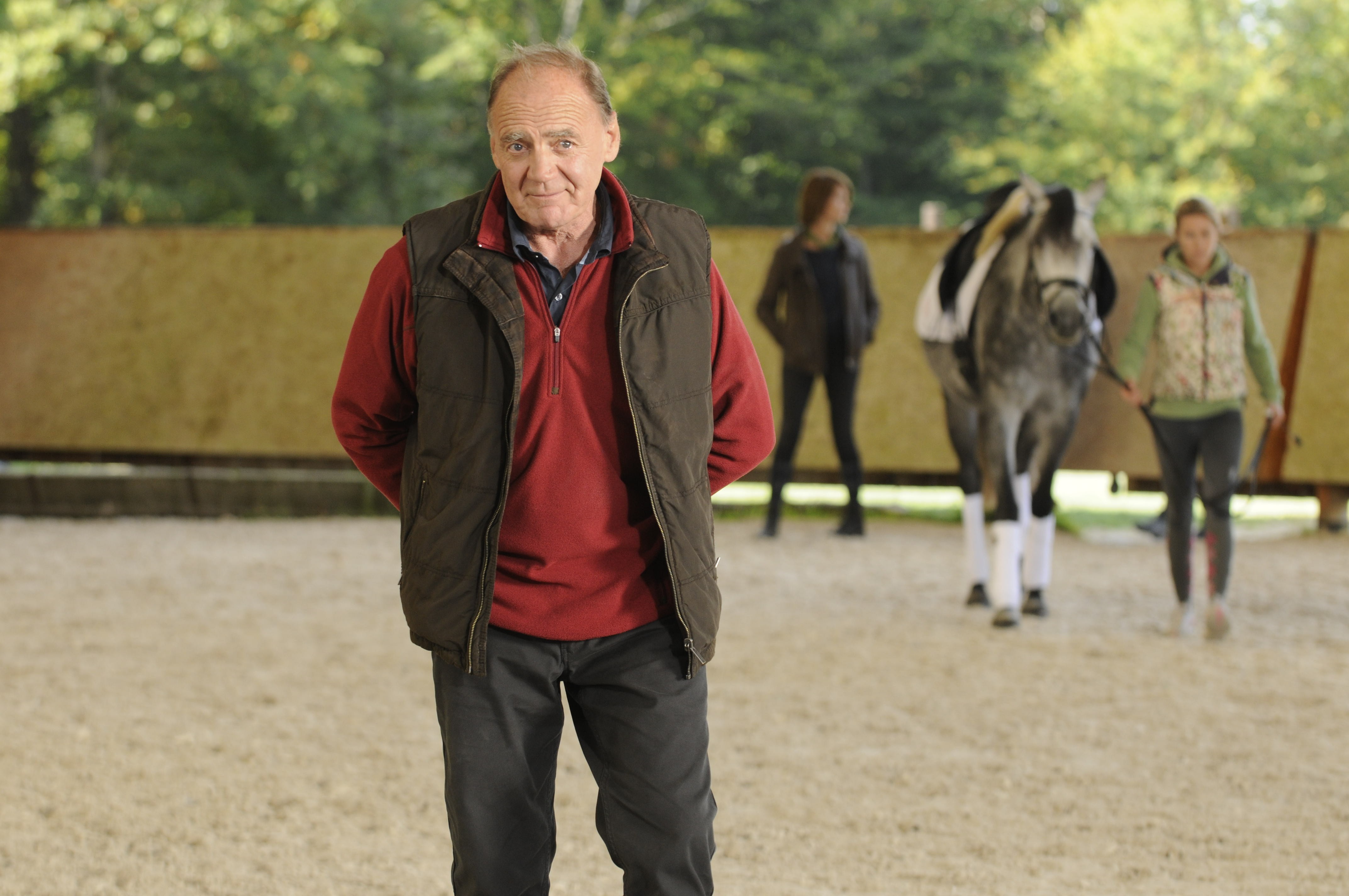 Bruno Ganz dans Sport de filles (2011)