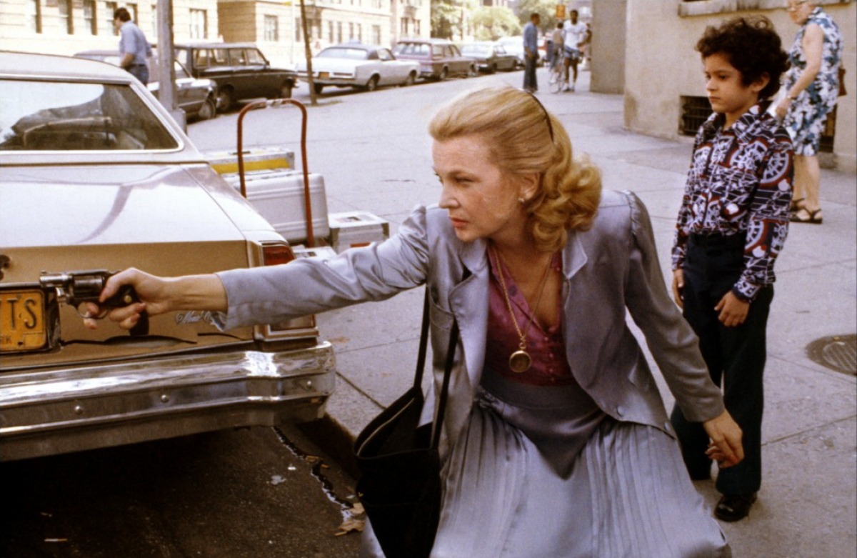 Gena Rowlands dans Gloria (1980)