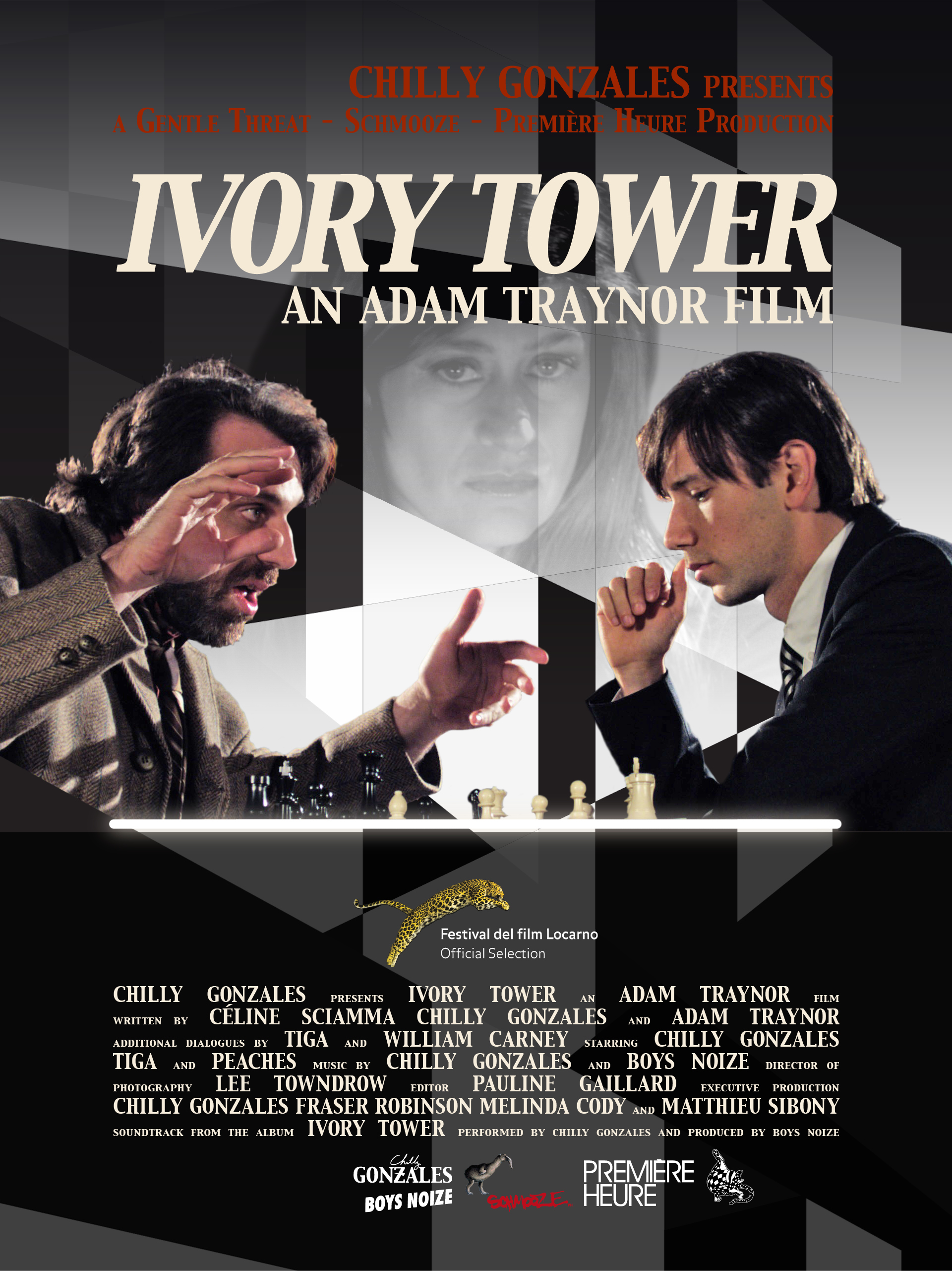 Affiche d'Ivory Tower (2010)