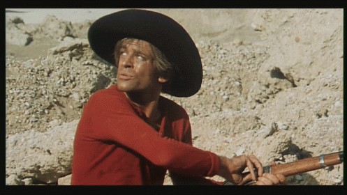 Klaus Kinski dans Et le vent apporta la violence (1969)