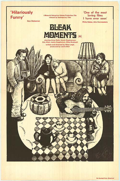Affiche de Bleak Moments (1972)