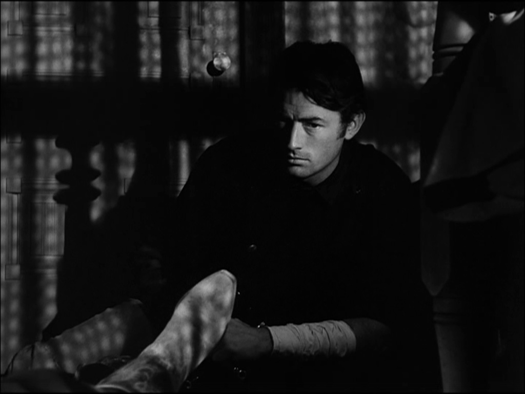 Gregory Peck dans La Ville abandonnée (1949)