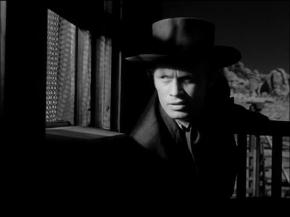 Richard Widmark dans La Ville abandonnée (1949)