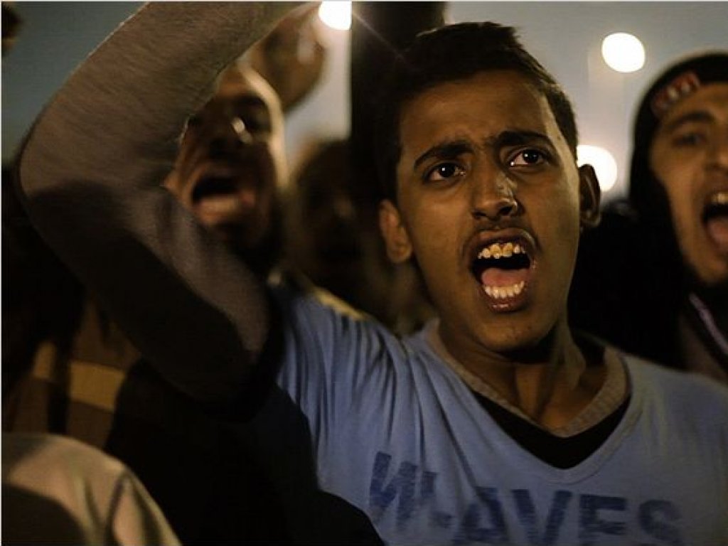 Tahrir, place de la libération (2012)