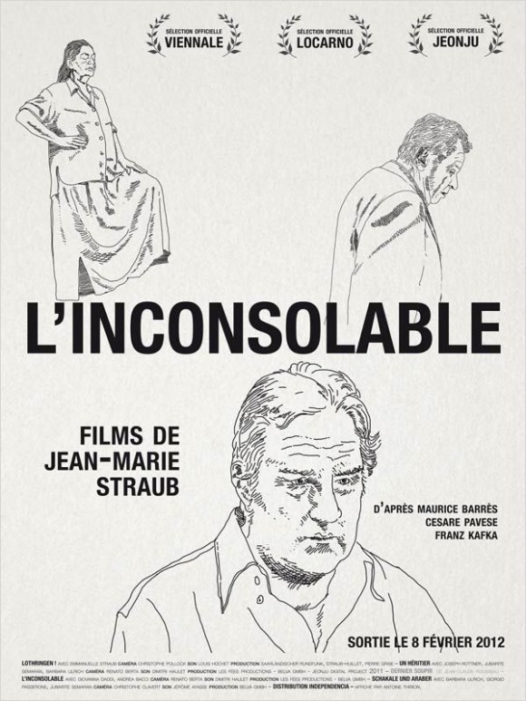 Affiche de L'Inconsolable de Jean-Marie Straub