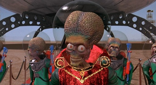 Mars attacks! de Tim Burton (1996)