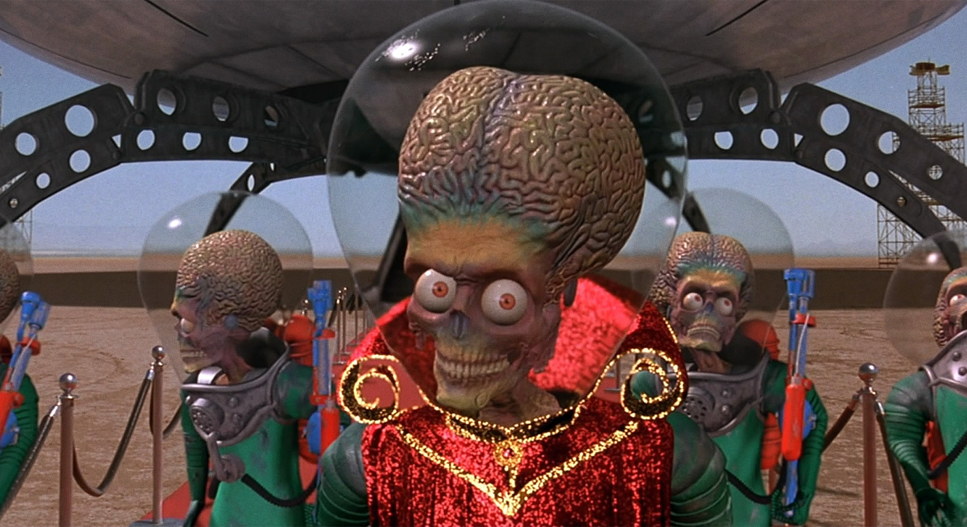 Mars attacks! de Tim Burton (1996)