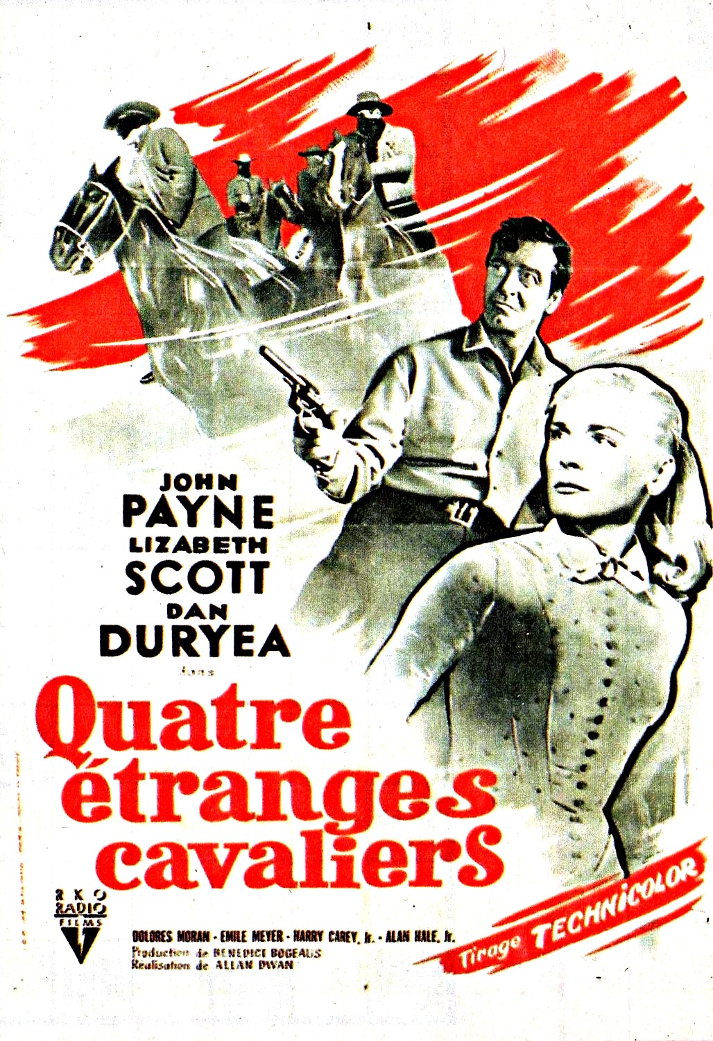 Quatre Etranges Cavaliers (1954)