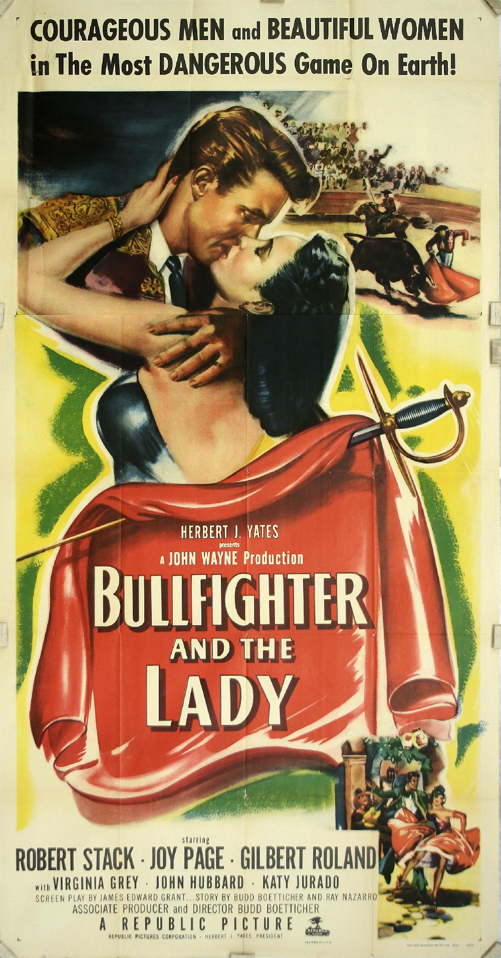The Bullfighter and the Lady (1951)