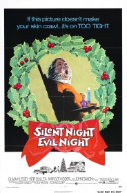 affiche américaine de Black Christmas