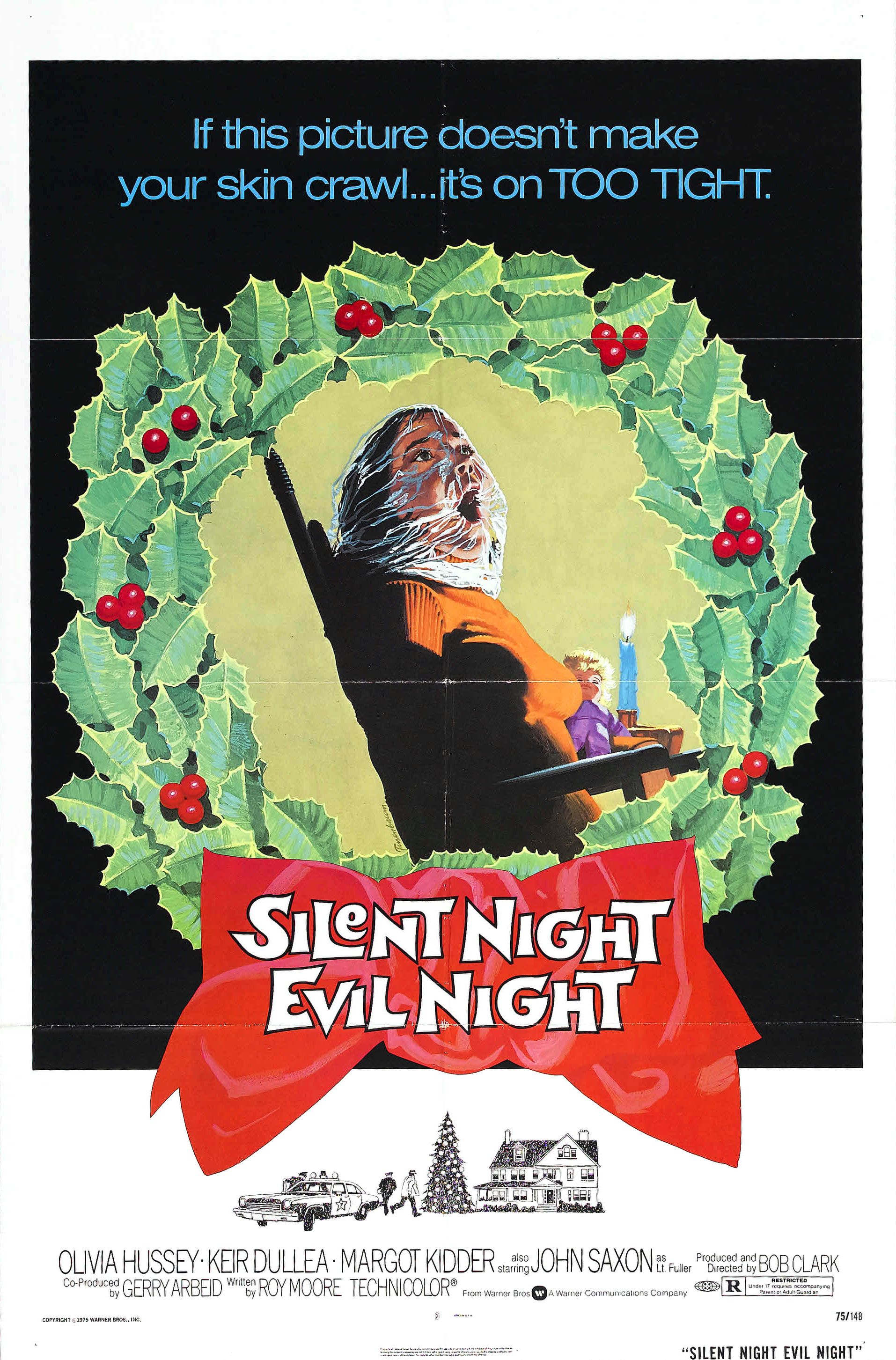 affiche américaine de Black Christmas affiche américaine de Black Christmas