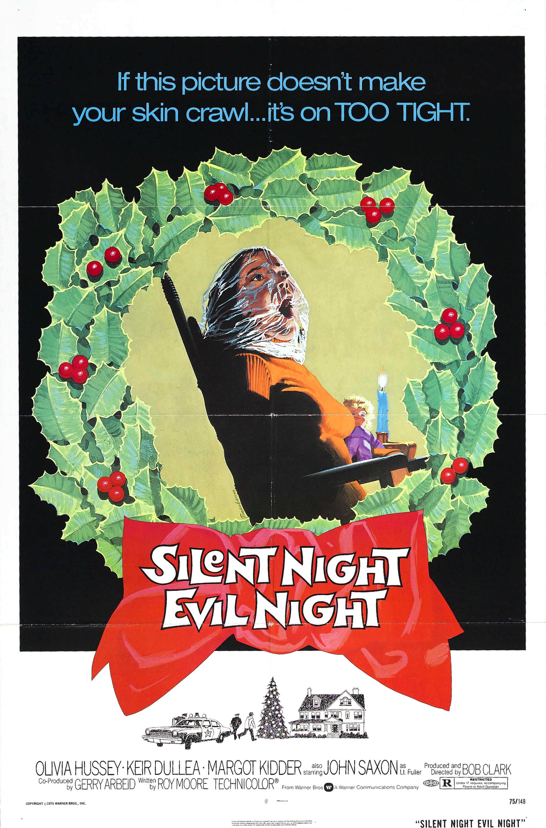 affiche américaine de Black Christmas