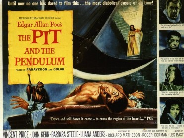 Affiche américaine de La Chambre des tortures (1961)