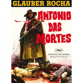 Affiche de la reprise française d'Antonio Das Mortes