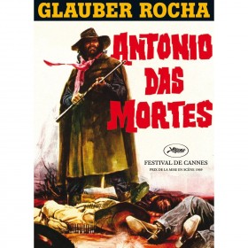 Affiche de la reprise française d'Antonio Das Mortes