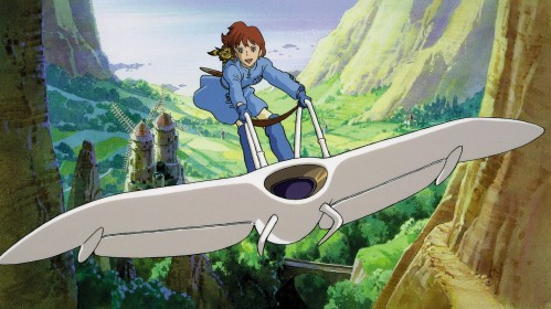 Nausicaä de la vallée du vent (1984)