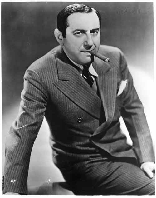 Portrait d'Ernst Lubitsch Portrait d'Ernst Lubitsch