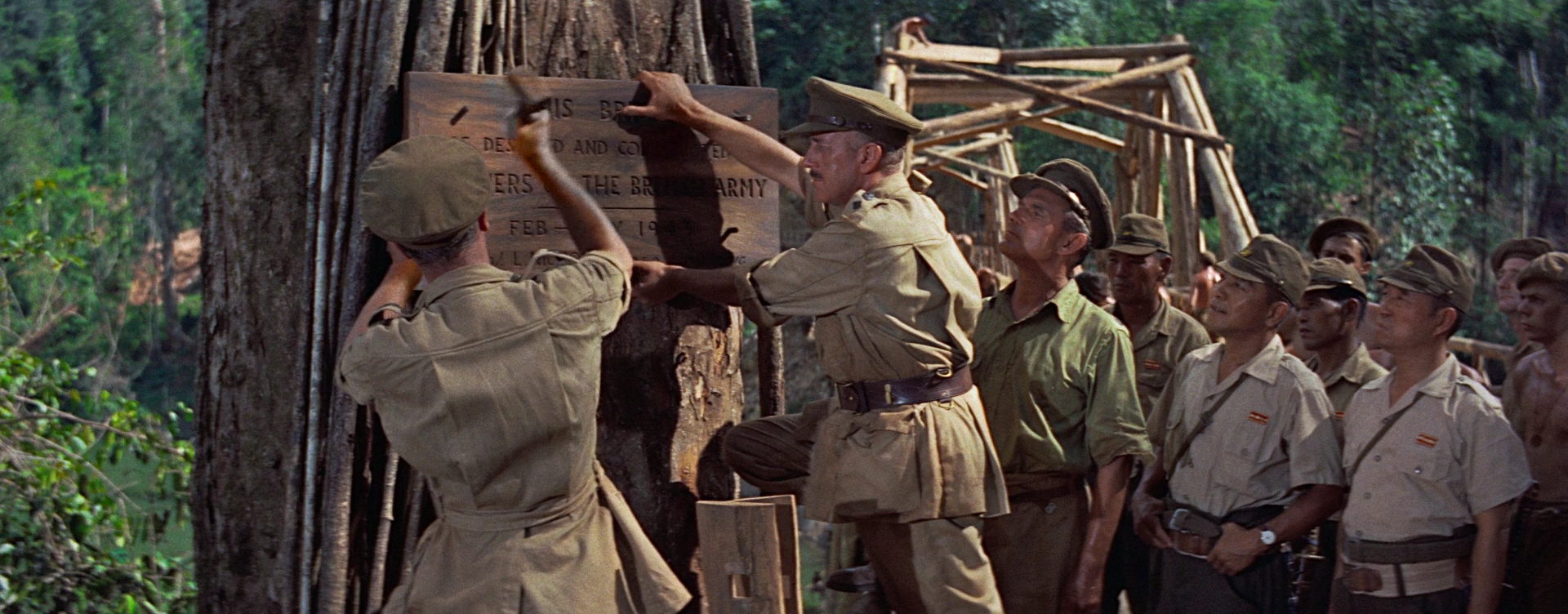 Le Pont de la rivière Kwai (1957)