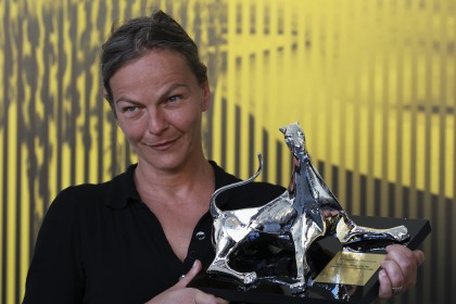 Valérie Massadian, Pardo per la migliore opera prima (Best First Film), au Festival del film Locarno