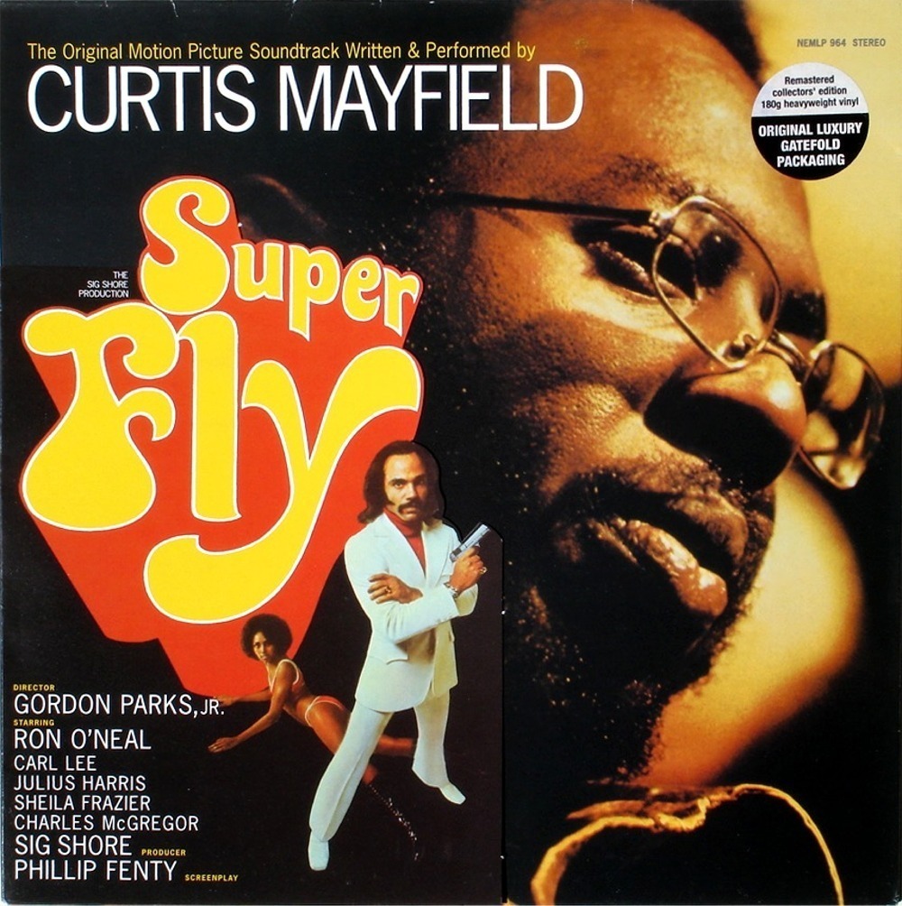 Bande originale de Super Fly par Curtis Mayfield Bande originale de Super Fly par Curtis Mayfield
