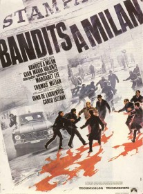 Affiche française de Bandits à Milan