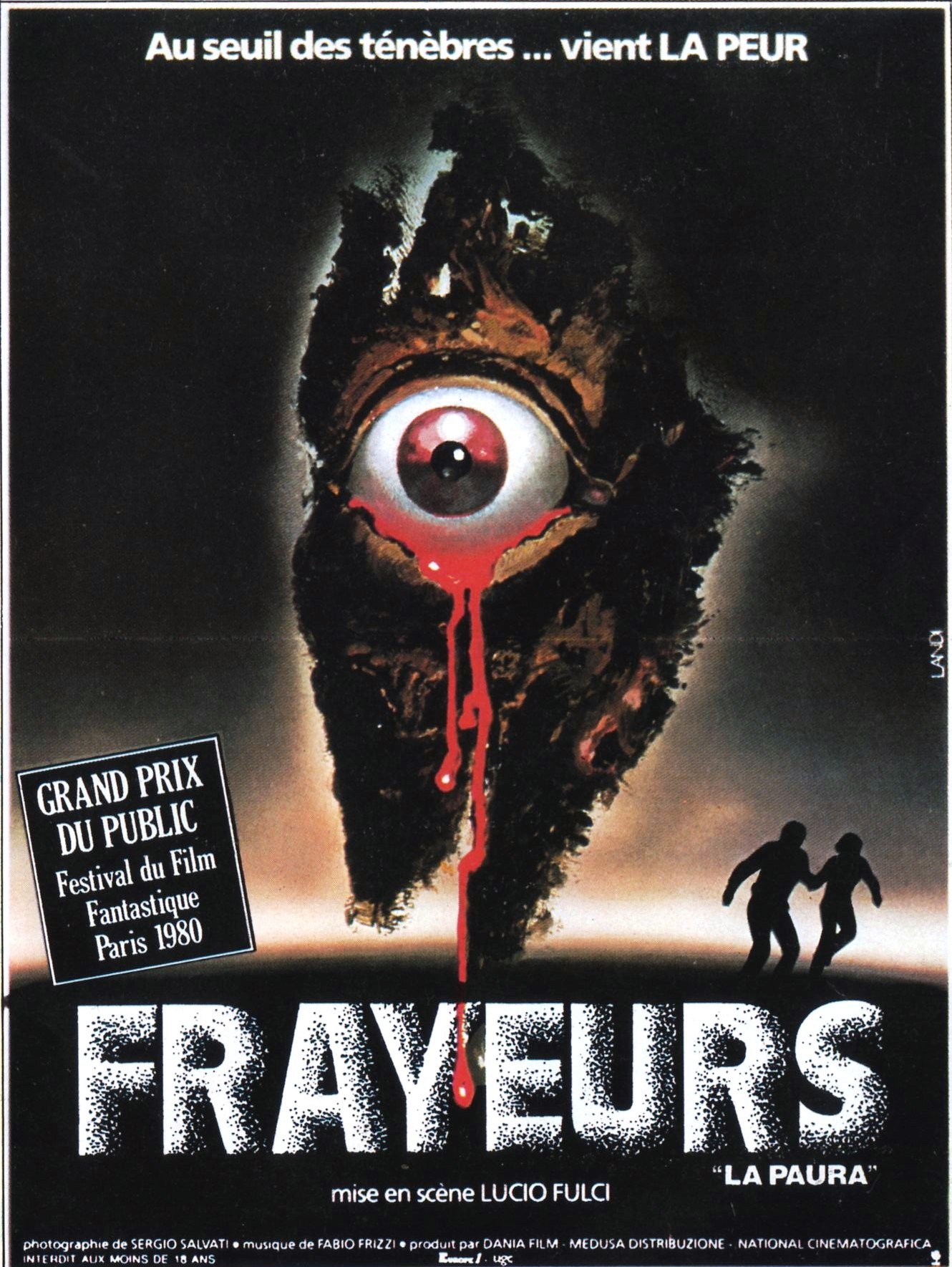 Affiche française de Frayeurs