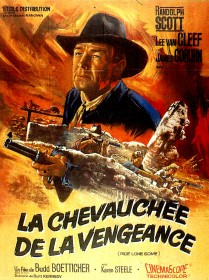 Affiche française de La Chevauchée de la vengeance
