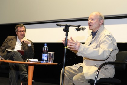 Masterclass Ivan Passer au Festival de Fribourg, 30 mars 2012