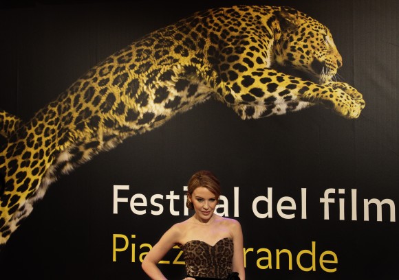 Kylie Minogue à Locarno