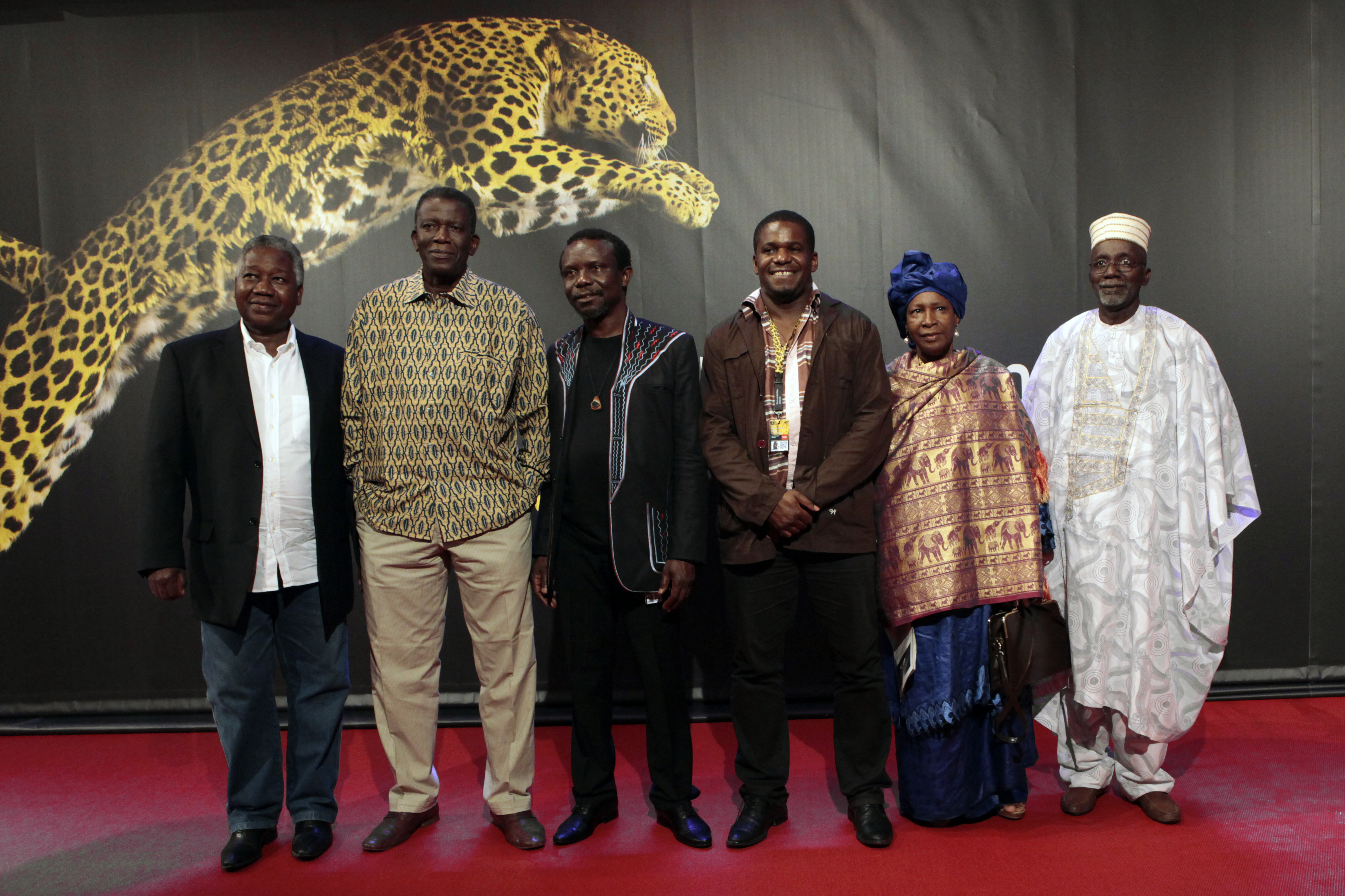 Gaston Kabore, Cheick Oumar Sissoko, Cheick Fantamady Camara, Djo Munga, Madame Cissé, Souleymane Cissé Gaston Kabore, Cheick Oumar Sissoko, Cheick Fantamady Camara, Djo Munga, Madame Cissé, Souleymane Cissé