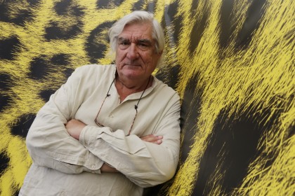 Jean-Claude Brisseau au Festival de Locarno en 2012