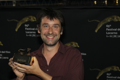 Pardino d'oro for the Best International Short Film Premio SRG SSR to: THE MASS OF MEN by Gabriel Gauchet, United Kingdom