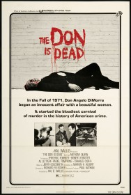 Affiche américaine de Don Angelo est mort (1973)