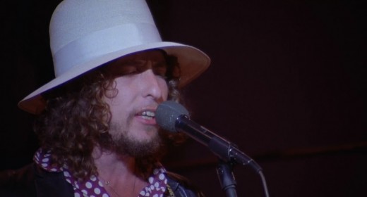 Bob Dylan dans The Last Waltz