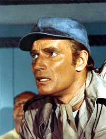 Charlton Heston dans Soleil vert (1973)