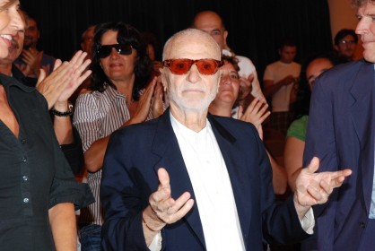 Mario Monicelli à la 65e Mostra internazionale d'arte cinematografica de Venise en 2008